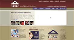 Desktop Screenshot of ccmcnet.com