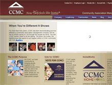 Tablet Screenshot of ccmcnet.com